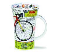 Dunoon Glencoe Mug Bike Anatomie ? Porcelaine anglaise fabriqué en Angleterre