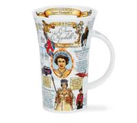 Dunoon Glencoe Mug The Life and Reign of Queen Elizabeth II