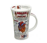 Dunoon Glencoe Organs of Body Tasse 500 ml