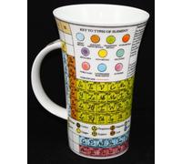 Dunoon Glencoe "The Periodic Table" Tasse