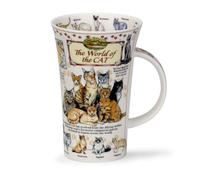 Dunoon Glencoe World Of The Cat Mug (16.9 Oz) by Dunoon