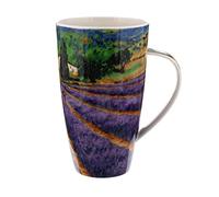 Dunoon Henley Grand mug Motif champ de lavande