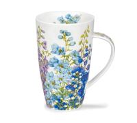 Dunoon Henley HE-DELP-XX Tasse en porcelaine fine Motif dauphinium 0,6 l
