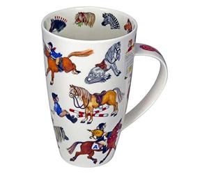 Dunoon Henley Horseplay Tasse tournoi d'équitation 600 ml