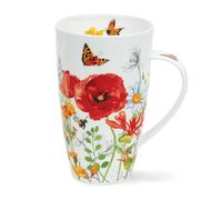 Dunoon Henley Mug en porcelaine anglaise Rouge 0,6 l