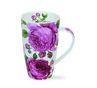 Dunoon Tasse en porcelaine fine fabriquée en Angleterre en forme de Henley (Rosabunda)