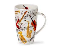 DUNOON henley tasse motif forme "instrument»