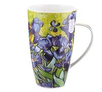 DUNOON henley tasse motif iMPRESSIONISTS-iRISES»