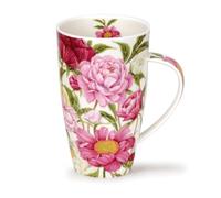 DUNOON henley tasse motif "pEONIES forme»