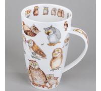 Dunoon henley tasse twitters (série) hiboux