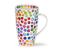 Dunoon Hot Spots Henley Shape Fine Bone China Tasse