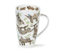 Dunoon It's A Sloth's Life Paresseux Coupes Tasse Café Taille Jumbo Henley