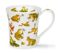 Dunoon Jura Mug en porcelaine anglaise Motif grenouille 0,21 l