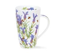 Dunoon Tasse en porcelaine fine Lavenders and Bee's - Capacité 600 ml