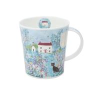 Dunoon Lommond Mug en porcelaine fine Motif chat 0,32 l