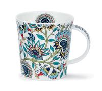 Dunoon Lommond Mug Jacobean en porcelaine fine Blanc 0,32 l