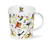 Dunoon Lomond 0.32L Mug Secret Bois Mésange Bleue