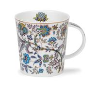 Dunoon Lomond Arcdia Mug en porcelaine fine Bleu 0,32 l