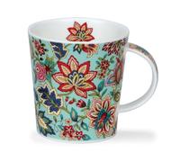 Dunoon Lomond Indienne Tasse en porcelaine anglaise Motif floral
