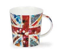 Dunoon Lomond Mug en porcelaine anglaise Motif drapeau 50e anniversaire