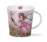 Dunoon Lomond Mug en porcelaine anglaise Motif fées Lilas
