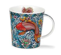 Dunoon Lomond Mug en porcelaine anglaise Motif poisson