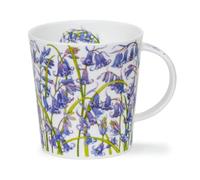 Dunoon Lomond Primavera Bluebells Tasse en porcelaine fine 0,32 l