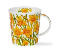 Dunoon Lomond Primavera Narcisse Tasse en porcelaine fine 0,32 l - Jonquilles