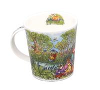 Dunoon Lomond Woodland Tales Tasse en porcelaine anglaise Motif cerf