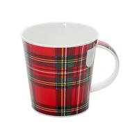 Dunoon Mug Cairngorm Tartan Royal Stewart - 0,48 l