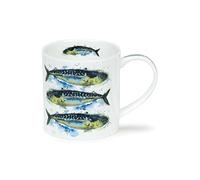 Dunoon Mug en porcelaine anglaise Dollyhotdog Seaside Mug Orkney Fabriqué en Angleterre