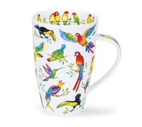 Dunoon Mug en porcelaine anglaise Motif Henley - Jungle Jive