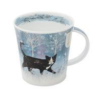 Dunoon Mug en porcelaine anglaise Motif Moonbeam Collection - chat