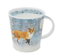 Dunoon Mug en porcelaine anglaise Motif Moonbeam Collection - renard