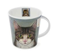 Dunoon Mug en porcelaine anglaise Rogues' Gallery Cats (Tabby)