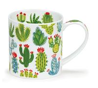 Dunoon Mug en porcelaine anglaise Summer Fun Mug Orkney fabriqu? en Angleterre - Ooh-ouch! Cactus