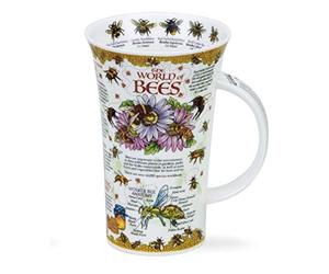 Dunoon Mug en porcelaine fine en forme de Glencoe - World of Bees