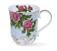 Dunoon Mug en porcelaine fine - Fabriqué en Angleterre - Passe au lave-vaisselle - 330 ml - Forme Braemar (Babylon)