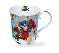 Dunoon Mug vintage Motif Noël Braemar 0,33 l