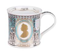 Dunoon Mug Wessex célébrant la vie et le règne de la reine Elizabeth II