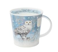 Dunoon Mugs Cairngorm CA-MOOL-OW Mug de Noël Motif chouette