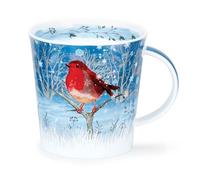 Dunoon Mugs Cairngorm CA-MOOL-RO Mug de Noël Motif rouge-gorge