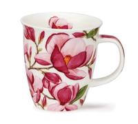 Dunoon Nevis Magnolias Mug en porcelaine fine Rose foncé 0,48 l