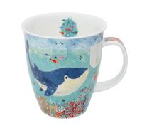 Dunoon Nevis Nevis Nevis Ne--FLIP-Whale Tasse en porcelaine fine 0,48 l