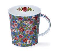 Dunoon Ophélia en porcelaine fine fabriquée en Angleterre en forme de Lomond (rose)
