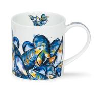 Dunoon Orkney Mug en porcelaine fine 0,35 l Motif hotdogs Plat du Jour Moules