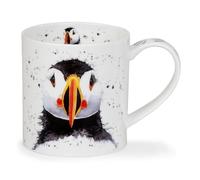 Dunoon Orkney Mug en porcelaine fine Motif macareux 0,35 l