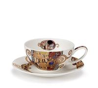 Dunoon Set tasse à thé et sauce Belle Epoque Kiss