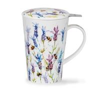 Dunoon Shetland Busy Bees Infuseur en porcelaine fine 0,44 l