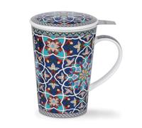 Dunoon Shetland Infuseur en porcelaine fine avec détails dorés 0,44 l